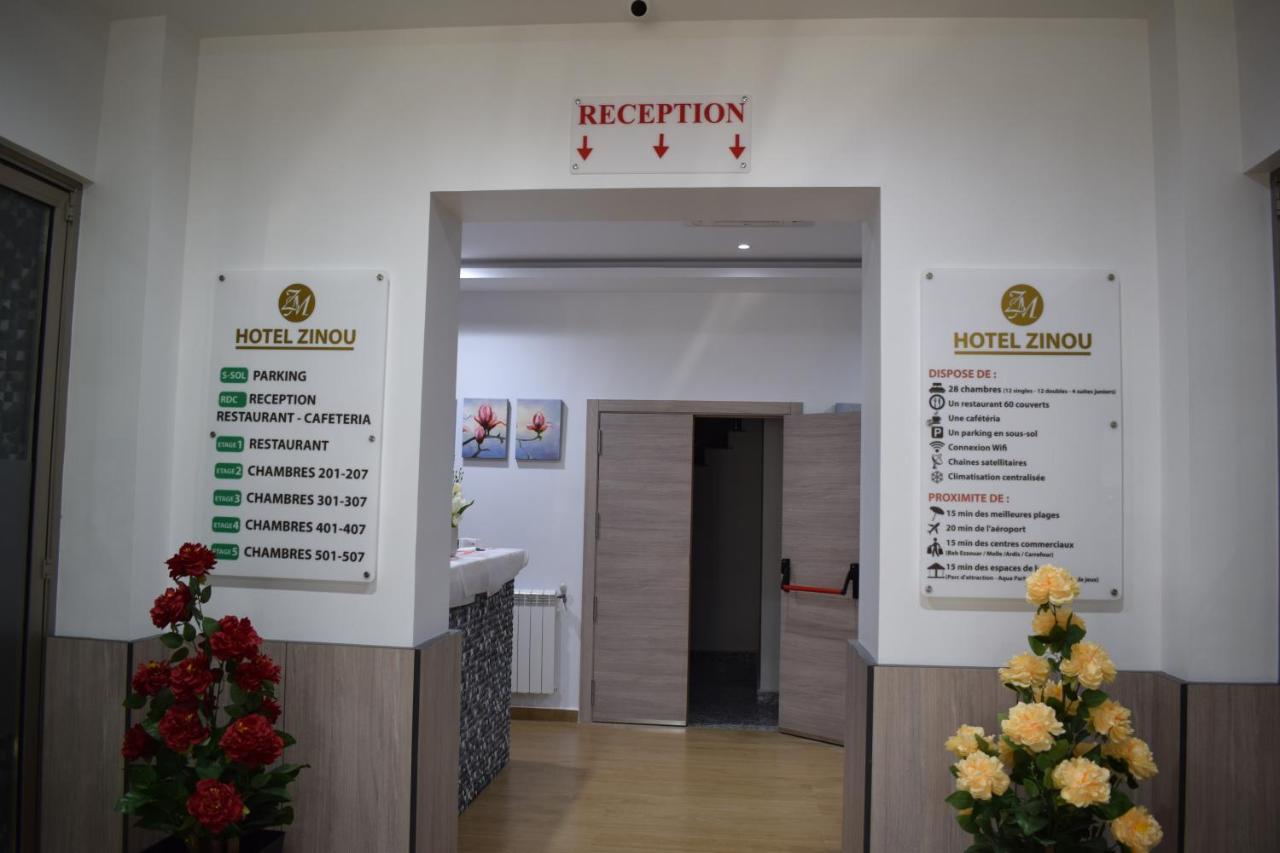 Hotel Zinou Zm Algiers Экстерьер фото
