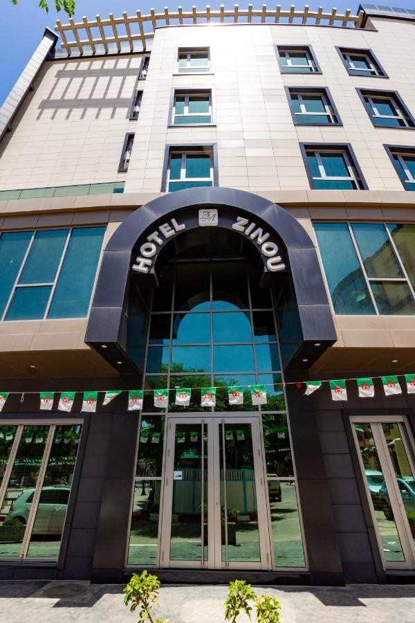 Hotel Zinou Zm Algiers Экстерьер фото